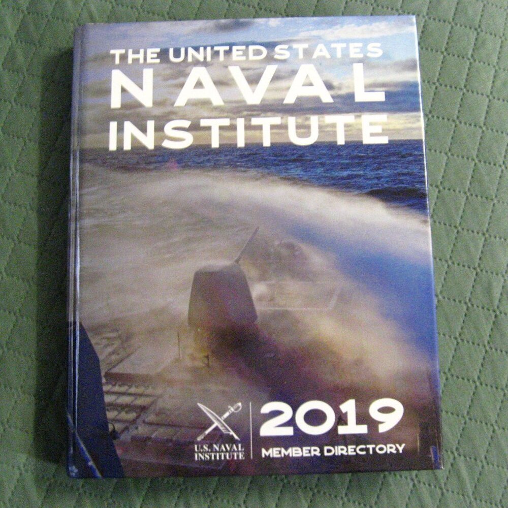United States Naval Institute 2019 Member Directory